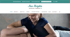 Desktop Screenshot of newheightstherapy.com